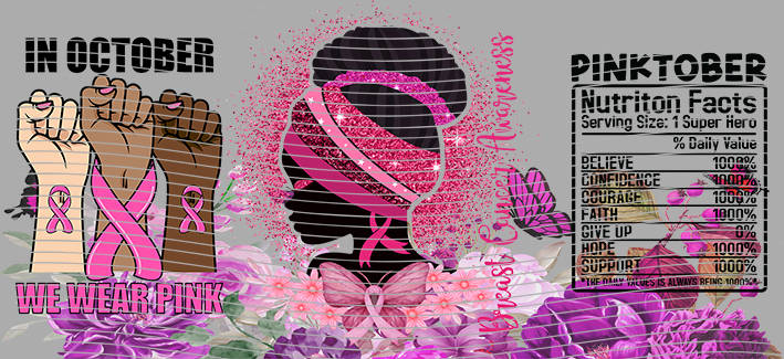 16oz Breast cancer-BC-148